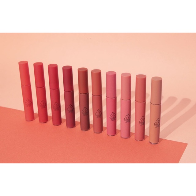 [Có sẵn] Son kem lì 3CE Velvet Lip Tint chính hãng