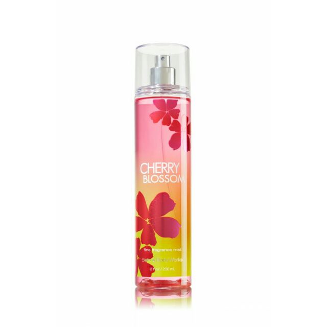 [Auth] Xịt Thơm Toàn Thân Bath And Body Works  - Cherry Blossom +𝘿𝙚𝙘𝙚𝙢𝙗𝙚𝙧 𝙎𝙝𝙤𝙥+