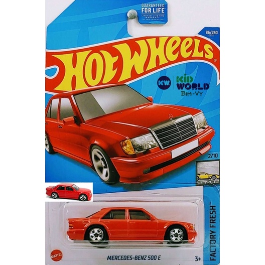 Xe mô hình Hot Wheels basic Mercedes-Benz 500 E HCT95.