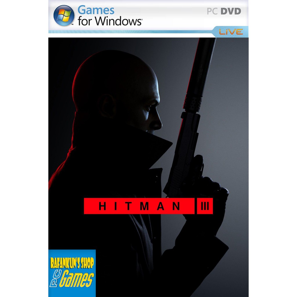 Đĩa Dvd Game Hitman Iii | Pc