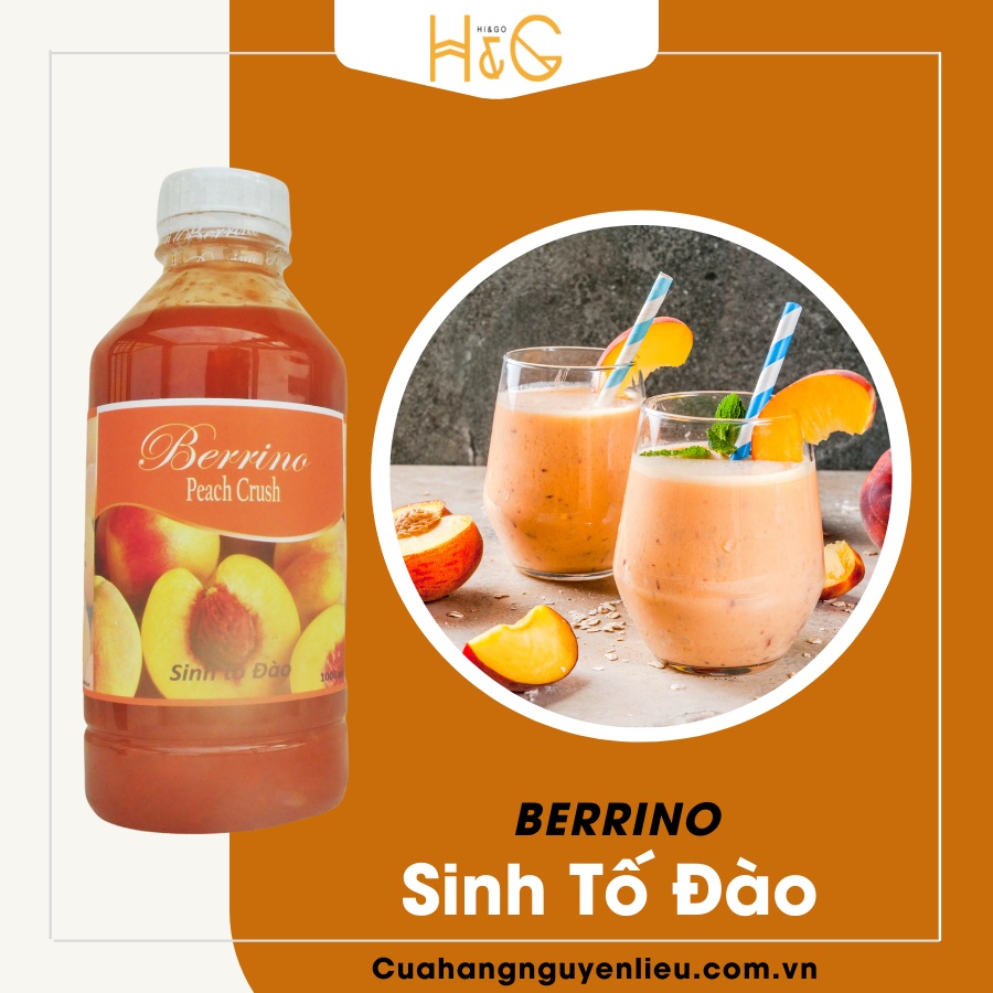 Sinh Tố Berrino Đào
