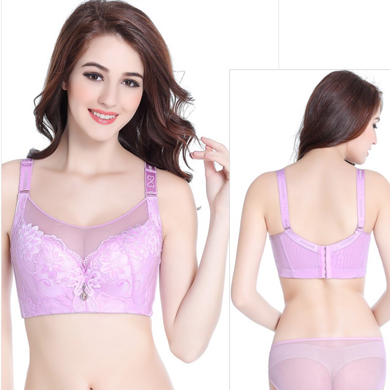 Áo Lót Nâng Ngực Thêu Họa Tiết Size Lớn 42 44 46 | BigBuy360 - bigbuy360.vn