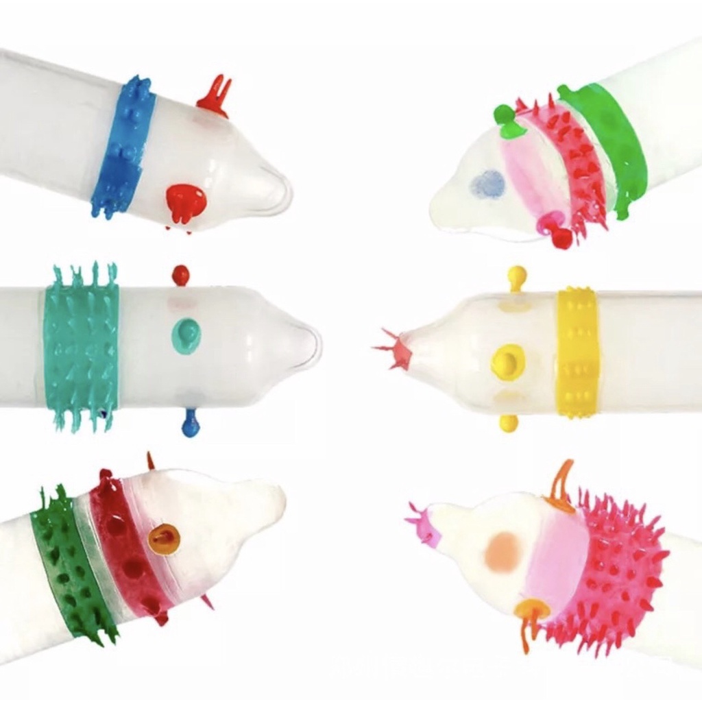 Bao Cao Su Gold Siêu Gai Lớn Hộp 1 Chiếc