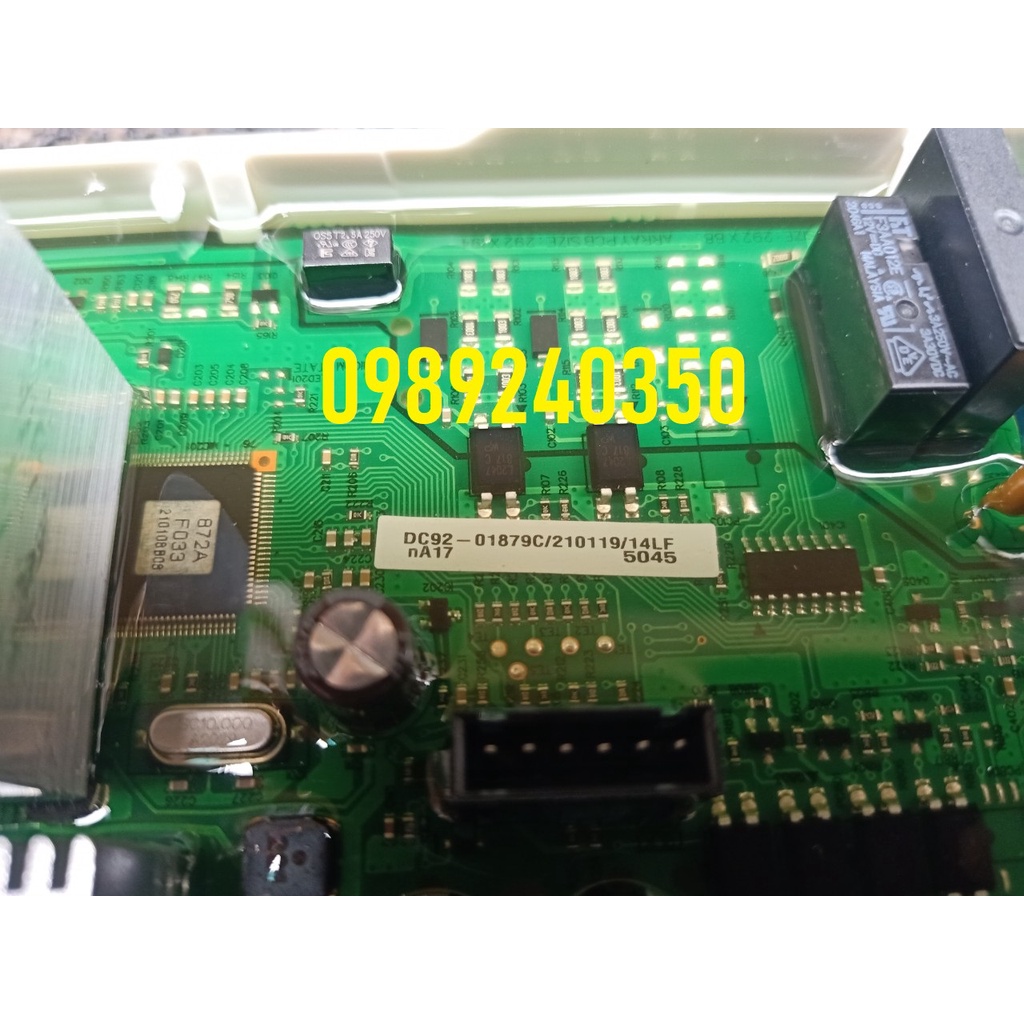 Bo Mạch Nguồn Máy Giặt Samsung WW80K5410US Chính Hãng