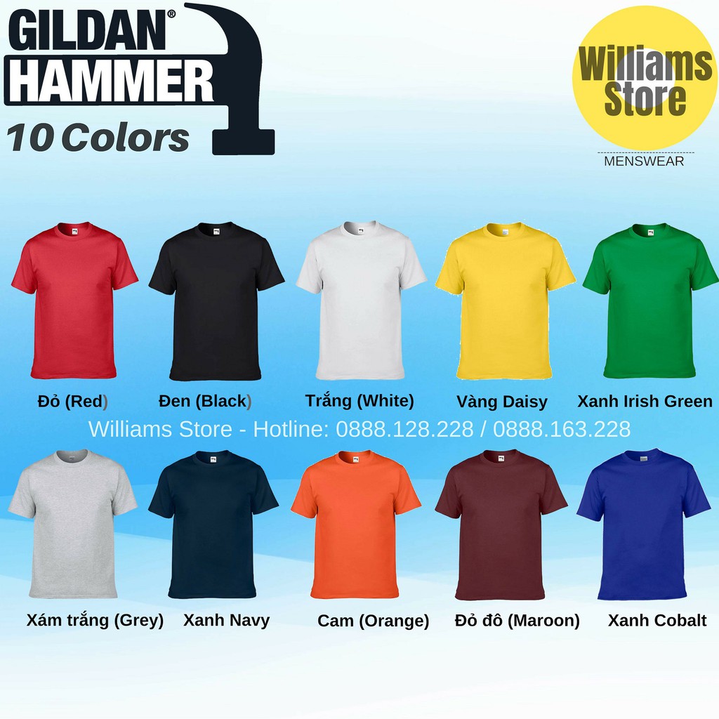 Áo thun Gildan Hammer
