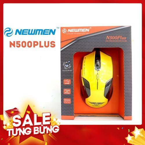 Chuột gaming có dây Newmen N500 Plus_HÀNG CHÍNH HÃNG - Hàng nhập khẩu