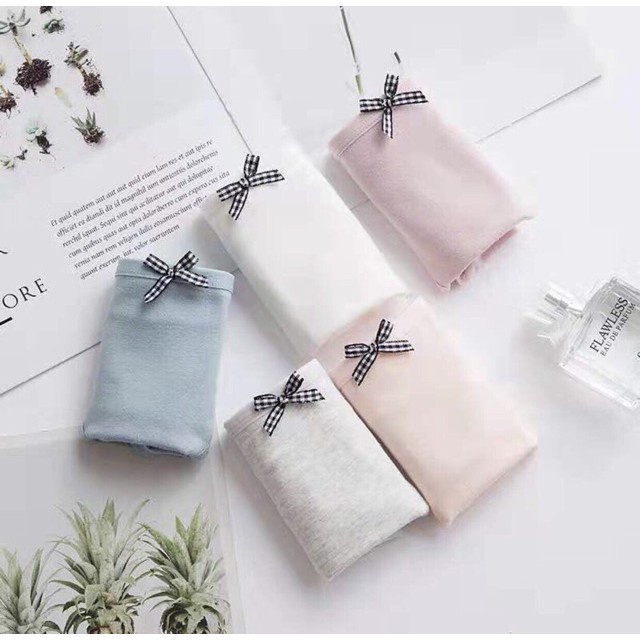 Quần Lót Nữ Cotton Thấm Hút Mồ Hôi, Chống Viêm, Kháng Khuẩn Mềm Mịn - QC10 Evelyn | BigBuy360 - bigbuy360.vn