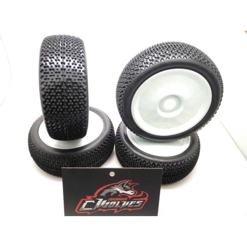 GWOLVES 1 / 8 RC Model Thẻ ngắn địa hình Xiaoding Soft Grip trong lốp Địa điểm thực hành có thể được