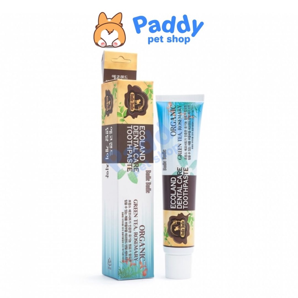 Kem Đánh Răng Cho Chó Budle Thảo Dược Ăn Được