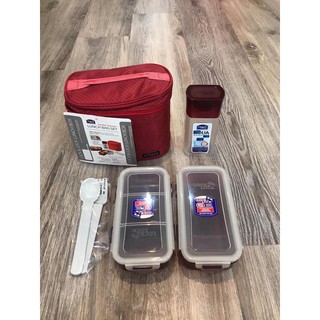 Bộ hộp cơm lock&lock - hpl758dr
