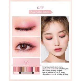 Bộ trang điểm nâng cao LAMEILA 9 món Kem BB, Phấn phủ, Phấn mắt, Mascara, Chì kẻ mày, Kẻ mắt, Son kem, Mút Tán, Kích mí | BigBuy360 - bigbuy360.vn