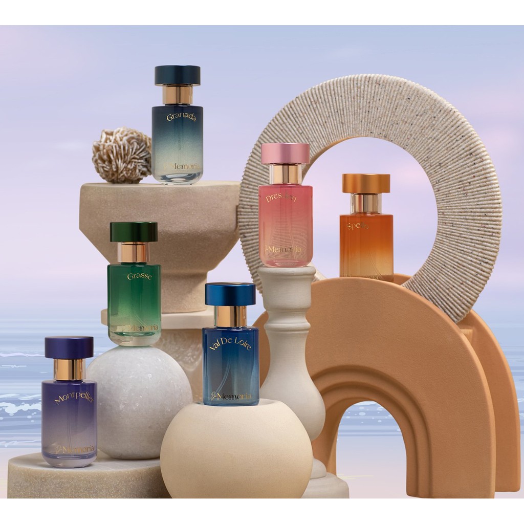 Nước Hoa Nội Địa Hàn Quốc DE MEMORIA 30ml | Thế Giới Skin Care