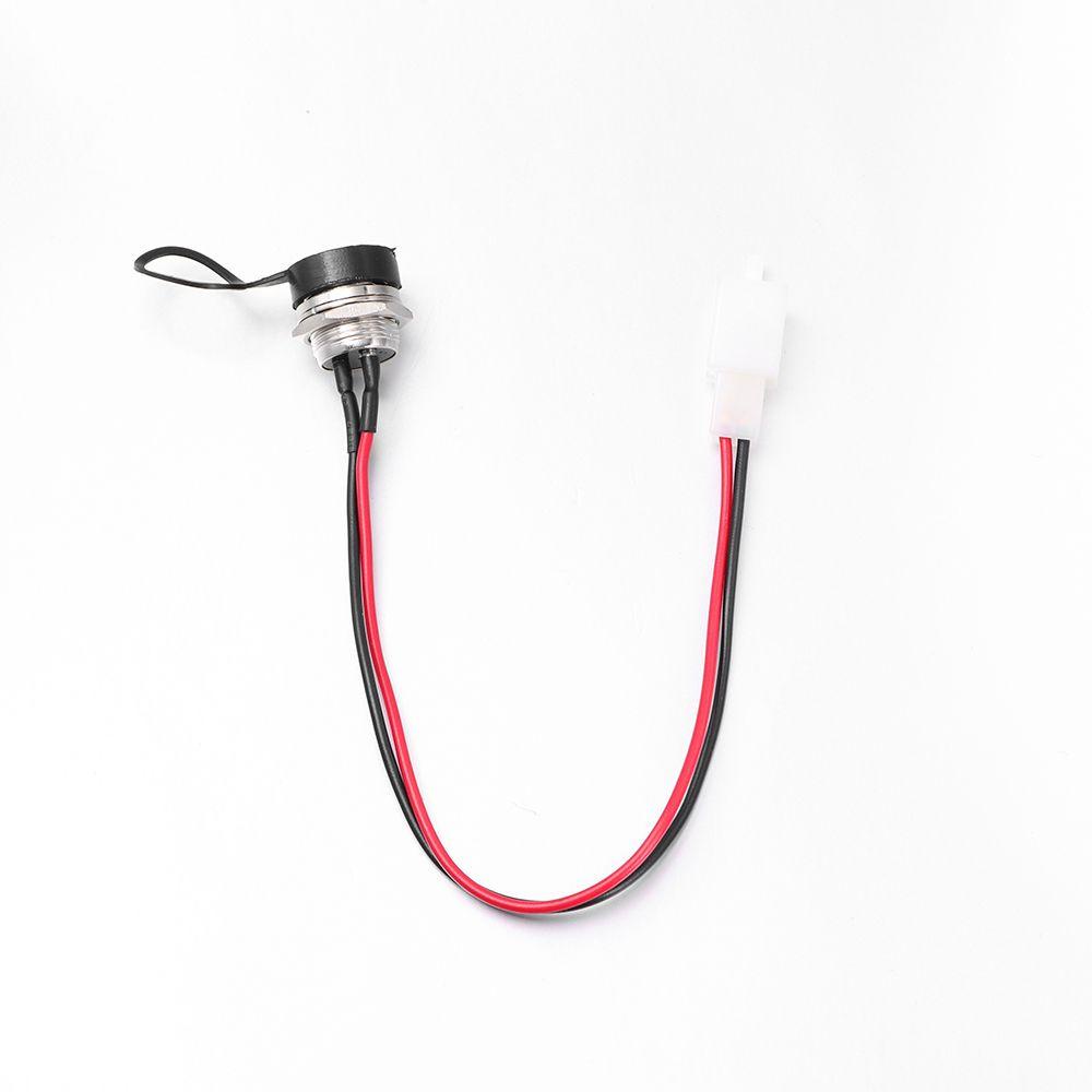 Phụ Kiện Ổ Cắm Sạc 24V-72V Chuyên Dụng Cho Xe Điện KUGOO M4