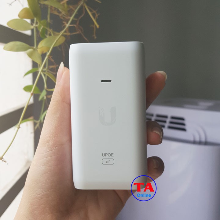 PoE Adapter Ubiquiti cổng Gigabit 48V0.32A mã UPOEaf