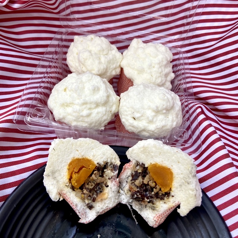 SET 4 BÁNH PAO NHÍ DAS/KETO/EAT CLEAN