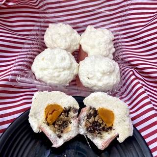 Set 4 bánh pao nhí das/keto/eat clean