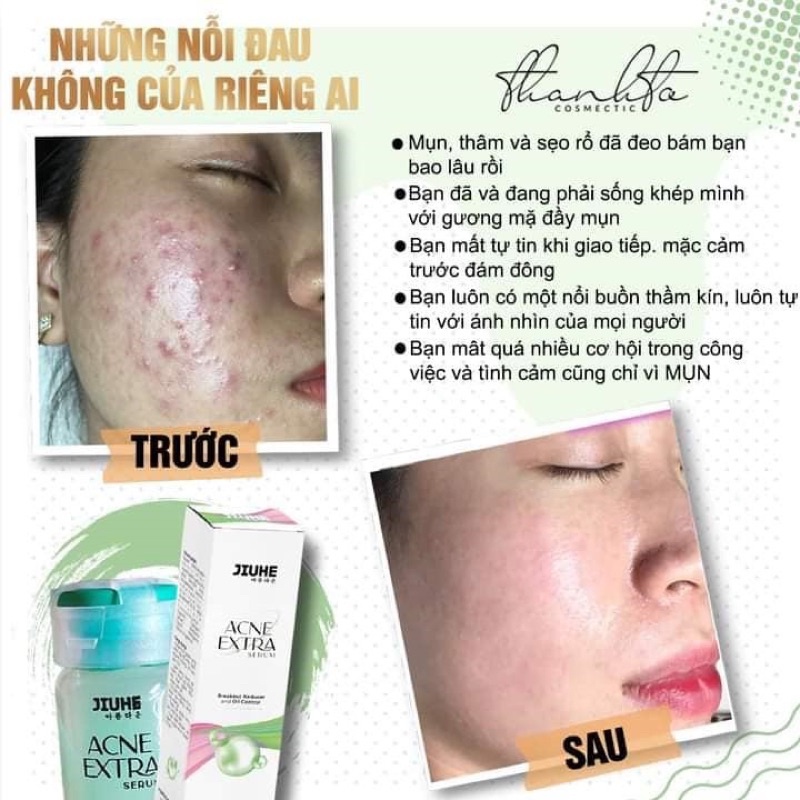 Serum giảm thâm Jiuhe Bye-Bye Melano 5ml - loại đặc