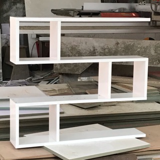 Giá, Kệ  Sách Gỗ Treo Tường ( có sẵn ) rộng 80cm