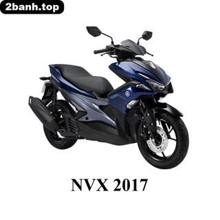 Dè chắn bùn con dành cho NVX 2017