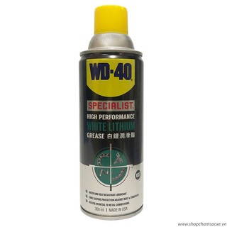 Mỡ bò nước WD40 Specialist White Lithium 360ml