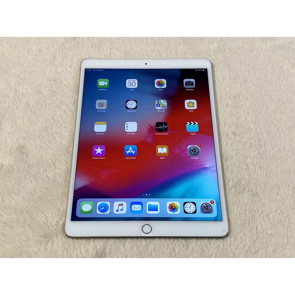 Máy tính bảng Apple iPad Pro 10.5 inch 512GB bản 4G màu gold | BigBuy360 - bigbuy360.vn