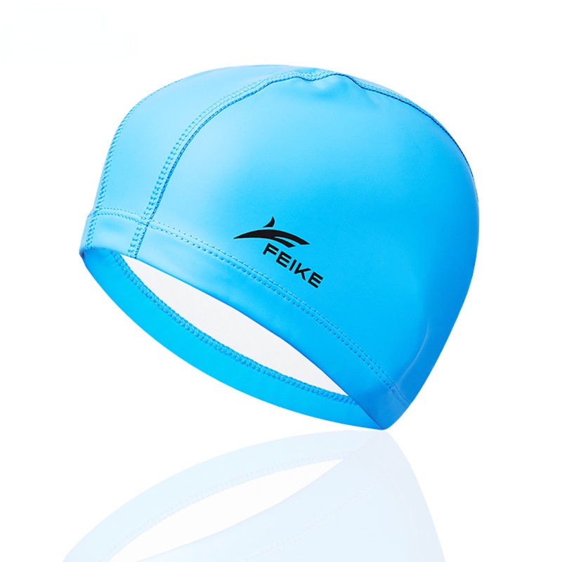 Mũ bơi da PU WINMAX màu trơn thời trang tiện lợi cho nam nữ