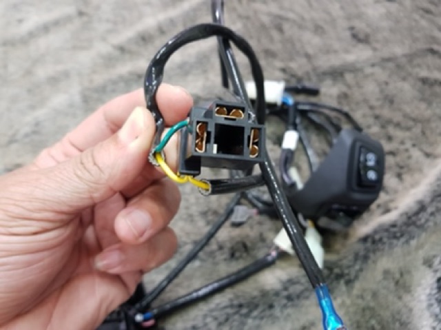 CHẾ CÙM ZIN NVX MOD FULL CHỨC NĂNG CHO EX135 - CÙM CHÍNH HÃNG