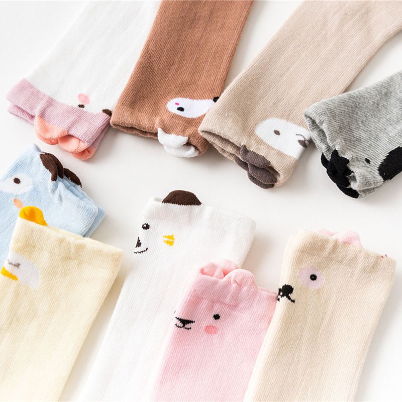 Tất đầu gối đáng yêu cho bé 1-3 tuổi chất lượng cao