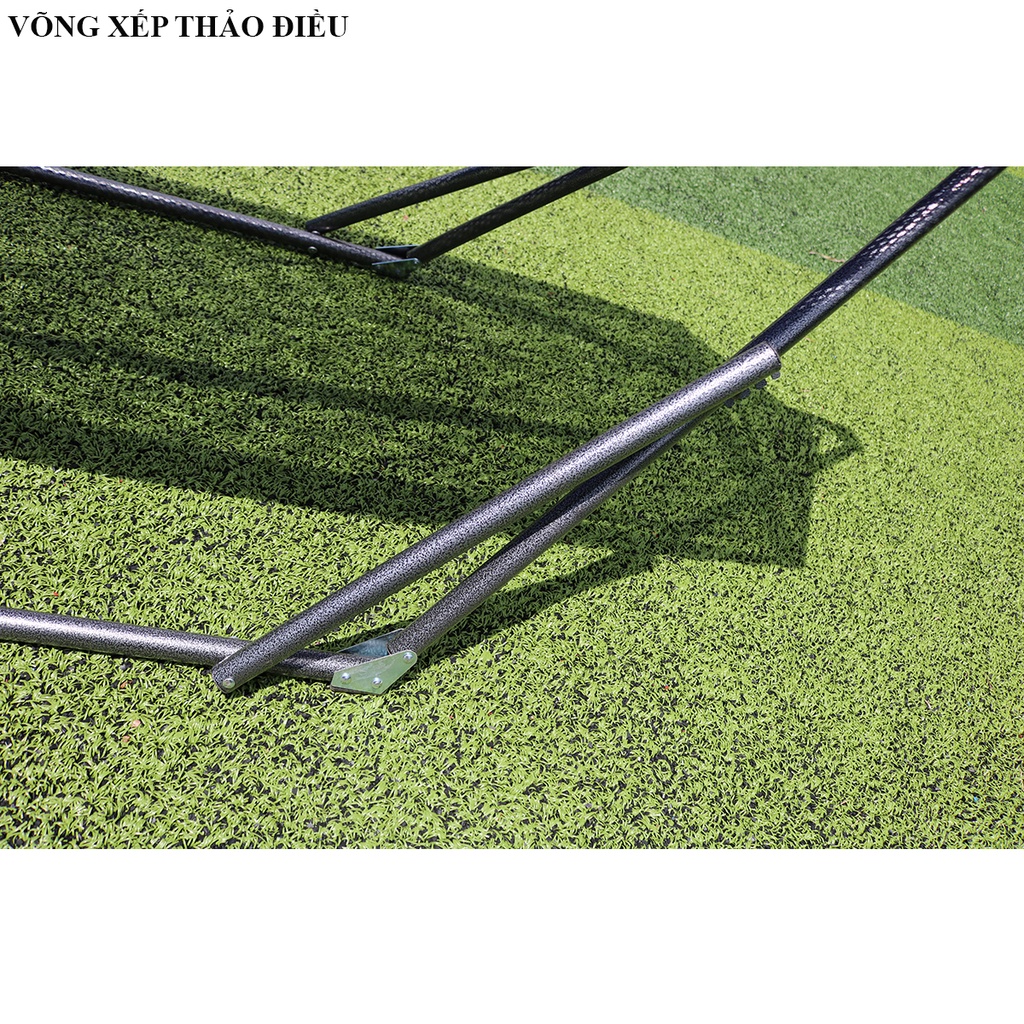 Khung Võng Xếp ống phi 32 sơn tĩnh điện thương hiệu Võng Xếp Thảo Điều