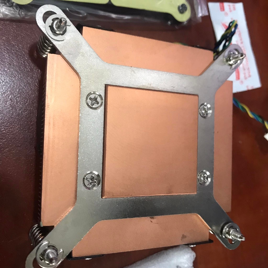 Fan đồng cho HTPC dùng dc cho soket 115x 1200