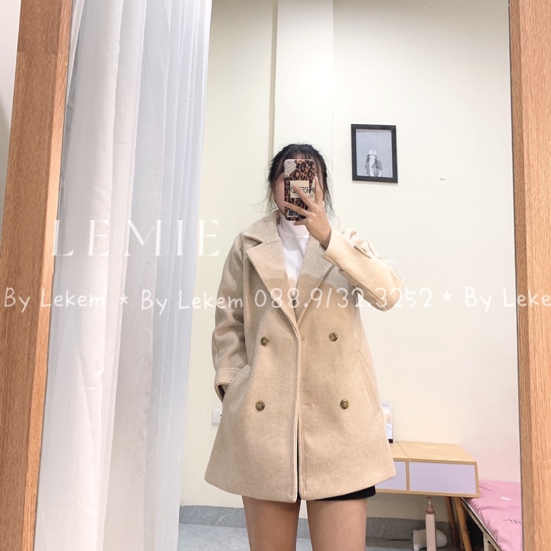 Áo Khoác Vest Dạ Dáng Hàn Quốc 🇰🇷