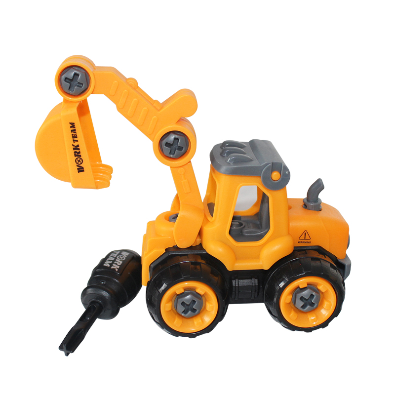 Đồ Chơi Xe Tải Trang Trí Bánh Kem