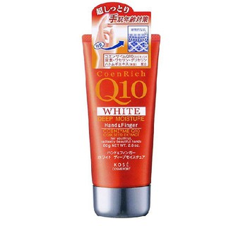 Kem dưỡng trắng da TAY, CHÂN Coen Rich Q10 của Kose