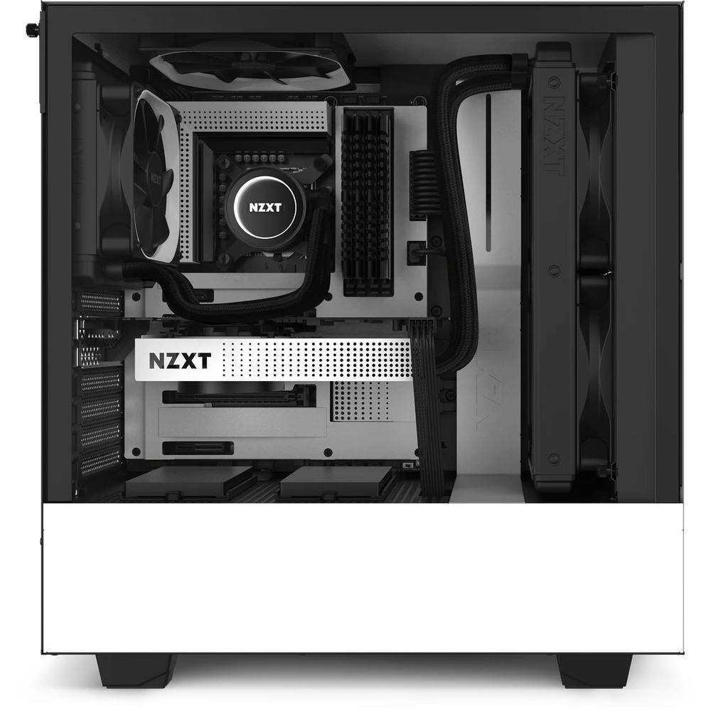 Vỏ case NZXT H510 MATTE WHITE