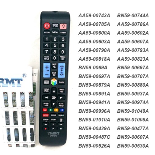 Mới Điều Khiển Từ Xa BN59-01198Q Cho TV SAMSUNG SAM-918 LED LCD UA60JS7200W UA65JU6400W UA75JU6400WXXY