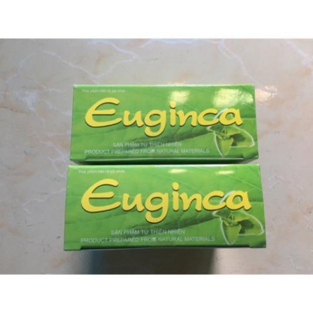 ✅ (CHÍNH HÃNG) Euginca (100 viên) - Giảm ho, thông thoáng mủi họng