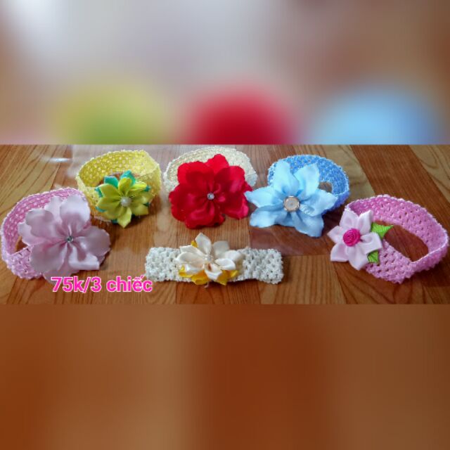 Băng đô Handmade
