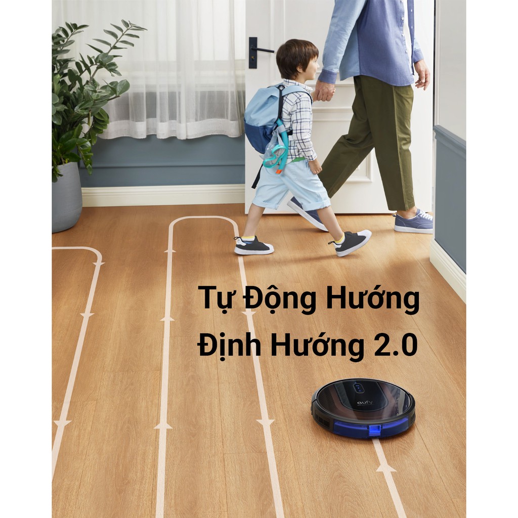 Máy Hút Bụi Eufy RoboVac G30 Hybrid (by Anker) - T2253