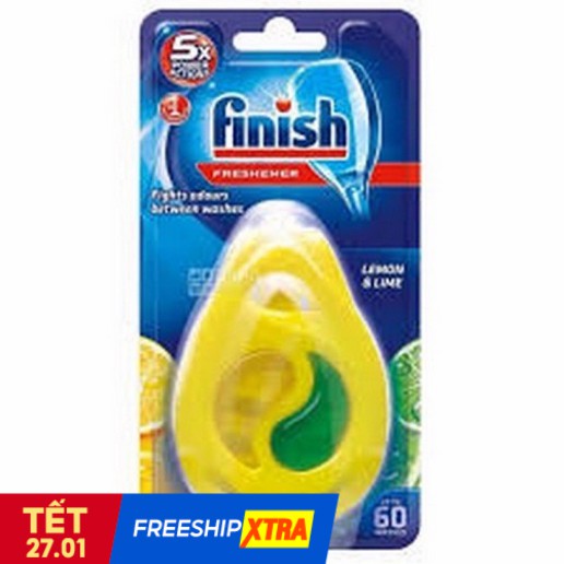 Tinh dầu khử mùi máy rửa bát Finish ( Đức )