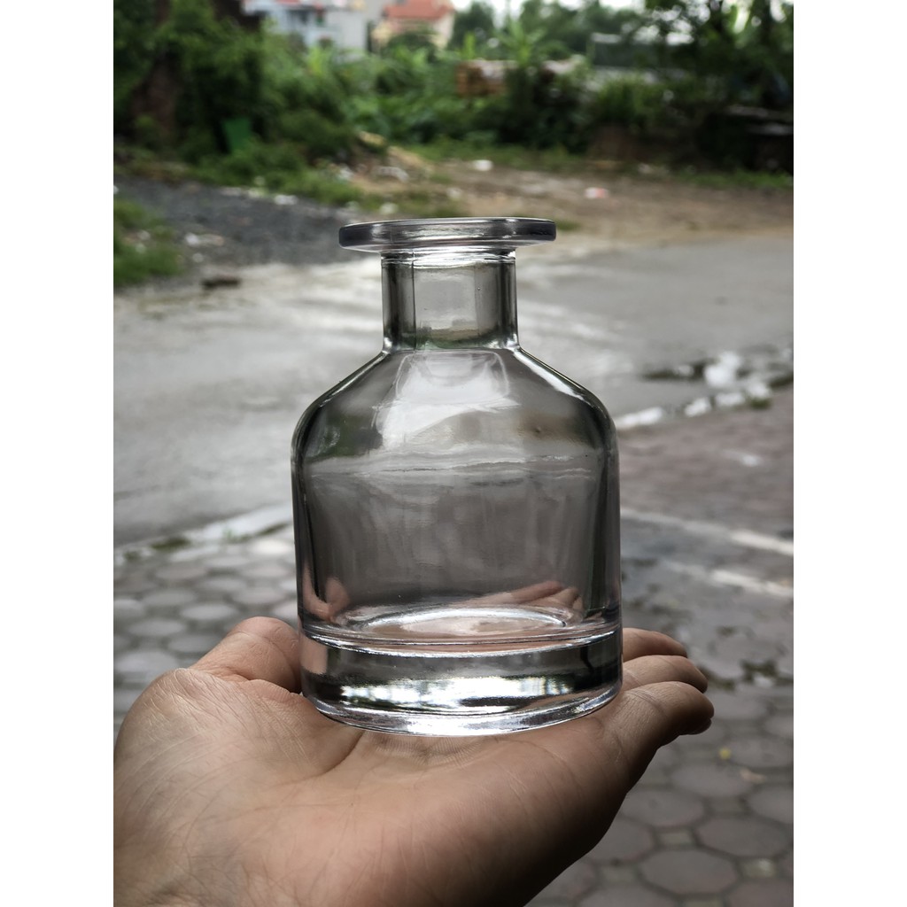 Bình Bông Lọ Hoa Thủy Tinh Mini - Bình Cắm Hoa Mini Trong Suốt