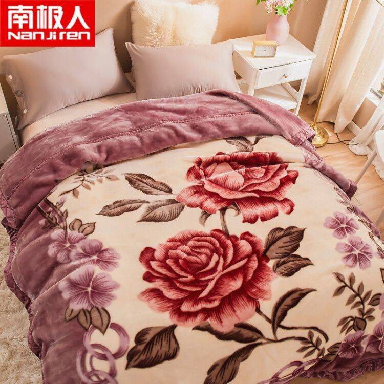 Flannel Coral Blanket Ký túc xá sinh viên phổ thông