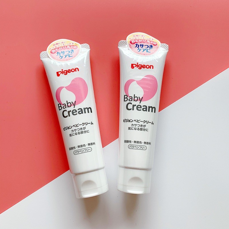 Kem dưỡng nẻ Pigeon Baby Cream cho bé 50g