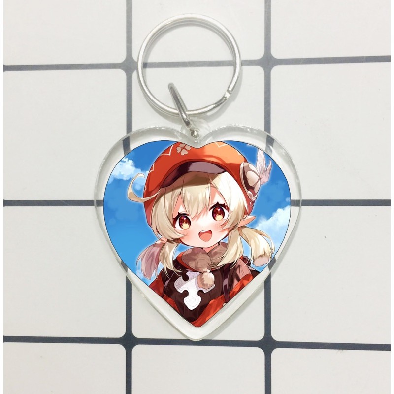 móc khoá Klee genshin impact / móc treo anime game genshin impact klee