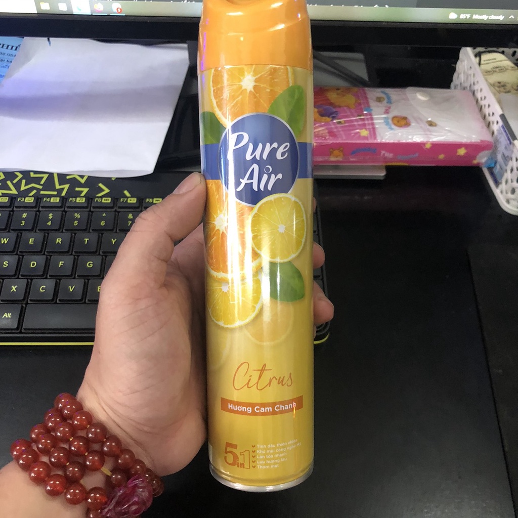 XỊT PHÒNG KHỬ MÙI PURE AIR 2 in 1  280ml