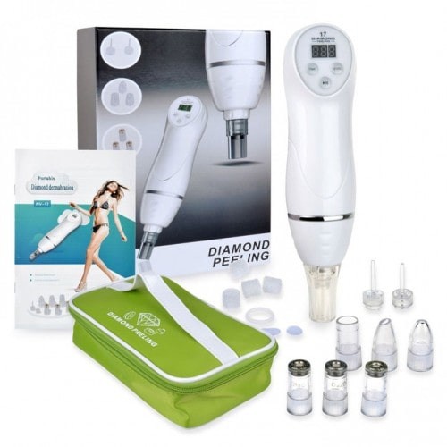 [Mã 254FMCGSALE giảm 8% đơn 500K] Máy hút mụn chuyên dụng cho Cá Nhân Và Mini SPA Diamond Peeling 17