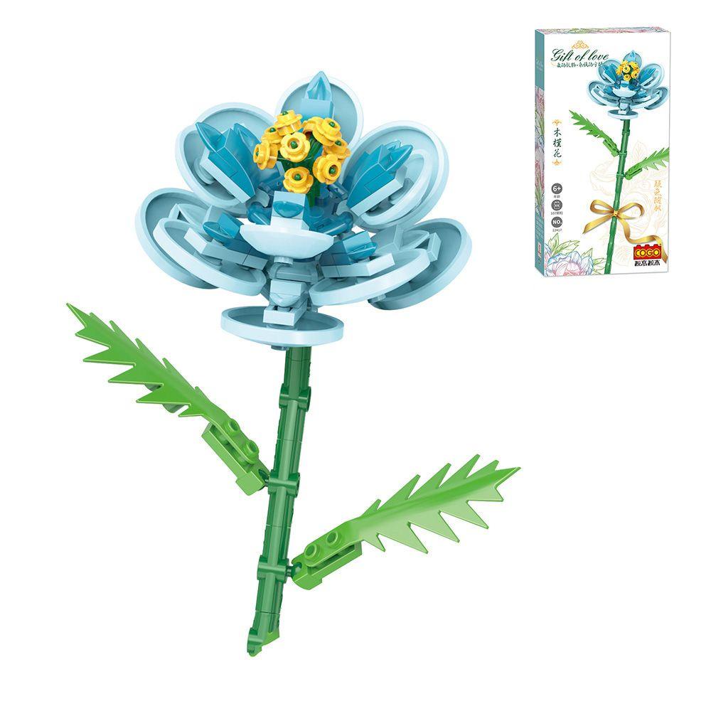 Đồ Chơi Lắp Ráp Hình Hoa Hồng Ba Chiều DIY