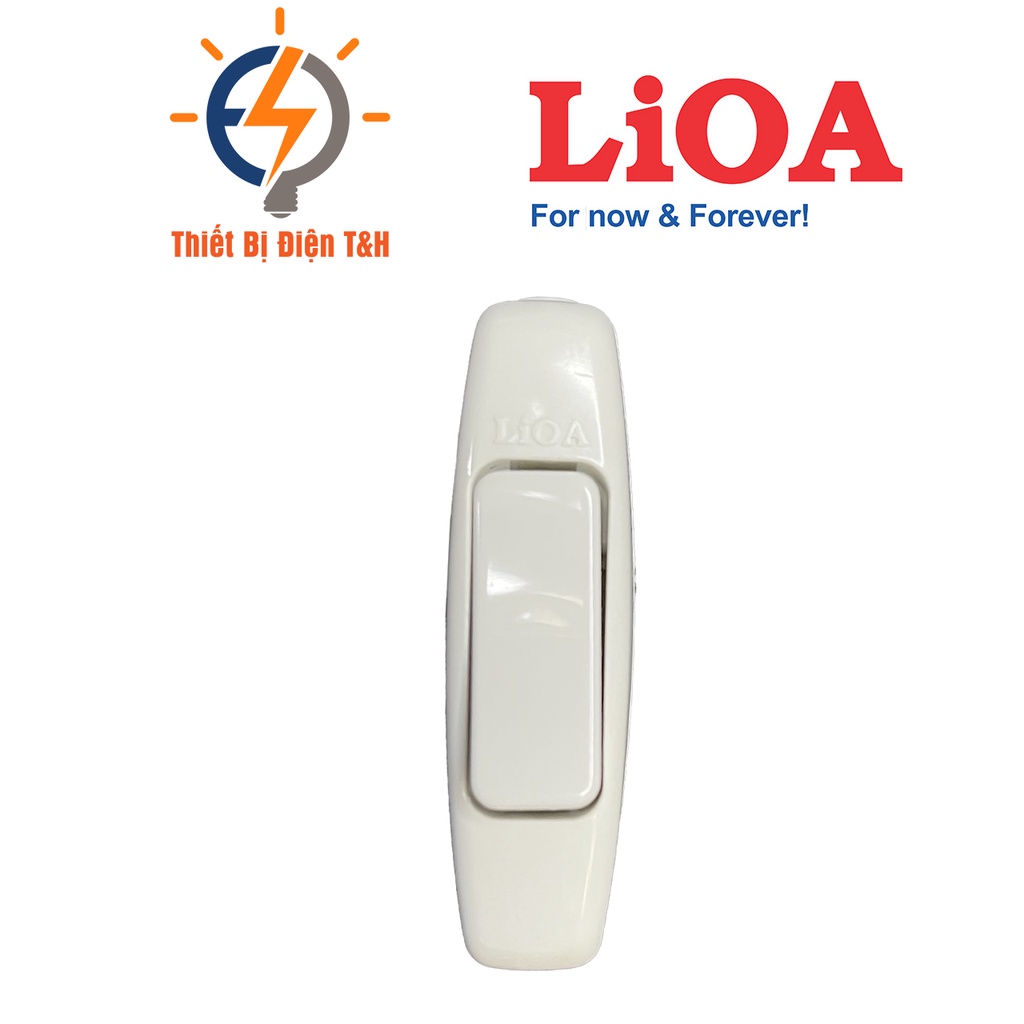 Công tắc quả nhót LIOA, on off, bật tắt, công tắc điện, CQN10A