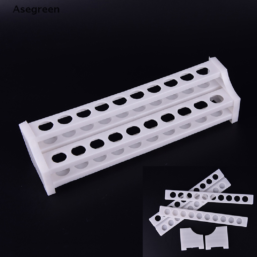Giá Đỡ Kiểm Tra 20 Lỗ Bằng Nhựa Tiện Dụng