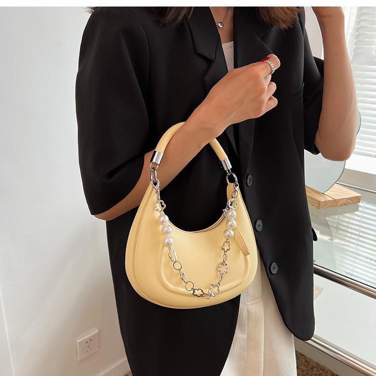 Túi xách nữ kẹp nách đeo vai dây cầm tay cao cấp thời trang công sở đi tiệc YADASI STORE TX08