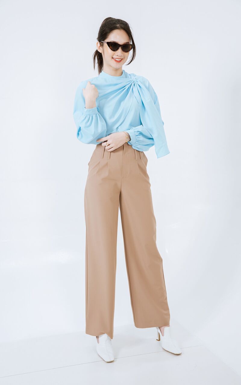 CCHAT Quần suông cạp liền | BigBuy360 - bigbuy360.vn